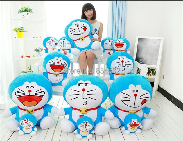

J.G Chen High Quality Low Price Plush Toys Large Size 70cm Doraemon Big Embrace Cat Doll Lovers Brinquedos Kids Adults Juguetes