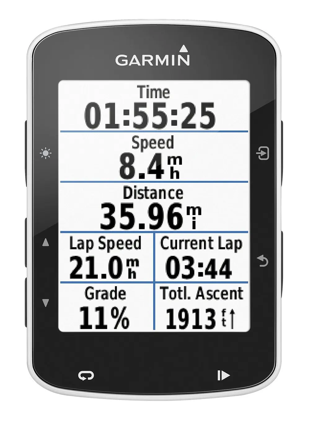 Garmin edge 520 дорожный MTB велосипедный компьютер + скорость и частота вращения HRM ANT