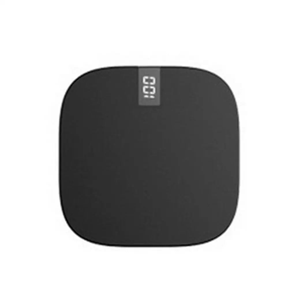 Mi ni 20000 mAh беспроводной Q3.0 двойной USB банк питания портативный внешний аккумулятор повербанк для Xiaomi mi iPhone samsung - Цвет: black