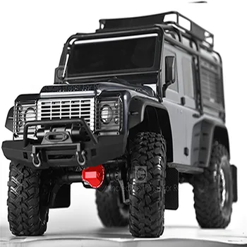 

2pcs Front/Rear Metal Axle Housing Diff Cover for 1/10 RC Crawler Traxxas TRX4 For RC Car DIY Upgrade Front Or Rear Axle Covers