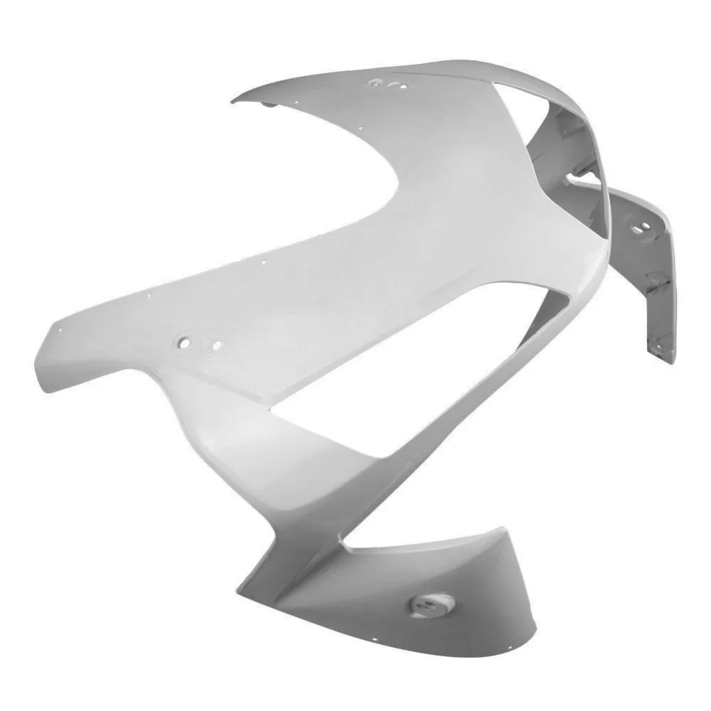 

Unpainted White Motorcycle Front Cowl Nose Fairing for Honda CBR600RR 2003 2004 03 04 Replacement Part