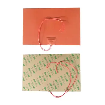 

110V 1000W 300*400mm Silicone heater pad With 3M adhesive