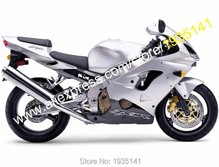 zx 900 zilver