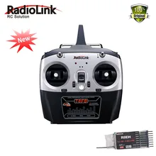 Newest RadioLink 2.4GHz 8ch RC Transmitter R8EH Receiver Combo Remote Rontrol lefthand throttle for Helicopter DIY RC Quadcopter