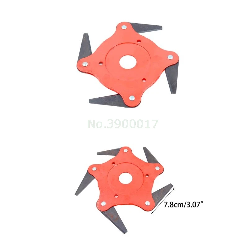 4/5 диск для резания 65Mn садовый электротриммер головка металлические лезвия Головка триммера для газонокосилки