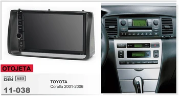 

Car radio with frame Android 9.1 Autoradio GPS Player for TOYOTA Corolla 2001-2006 Multimedia recorder stereo device