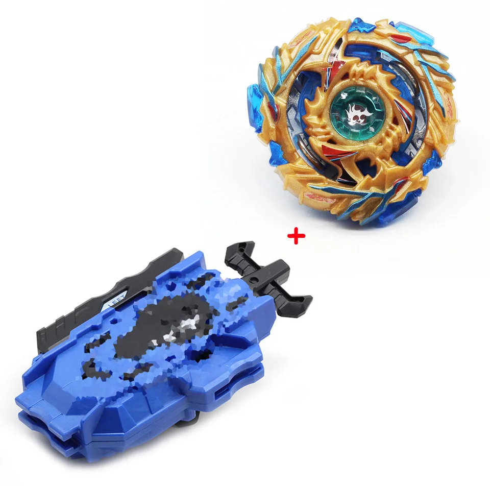 Beyblade Burst B-134 Cho-z Valkyrie. z. ev с левым и правым двухсторонним пусковым устройством, металлический бустер, топ стартер, гироскоп, спиннинговая игрушка для боя