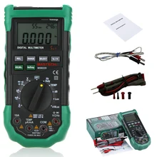 Mastech MS8229 5 in1 Авто диапазон Цифровой Мультиметр Многофункциональный Lux Уровень Звукового Влажность Температура Метр Тестер