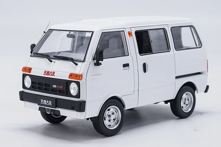 Новинка 1/18 Toyota DAIHATSU Китай Тяньцзинь хуали TJ110 литой автомобиль фургон модель игрушка Коллекция подарков оригинальная коробка