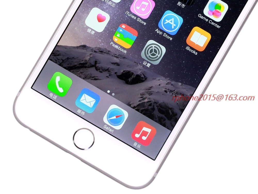 Apple iPhone 6 Plus 5," 16 Гб/64/128 ГБ Встроенная память Dual Core IOS 8MP Камера 3g 4 аппарат не привязан к оператору сотовой связи б/у разблокировать телефон