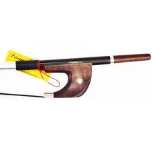 3/4 Size German Model Black Horsehair Snakewood Double Bass Bow! High Quality Unbleached Mongolia Horse Hair, Well Flexibility