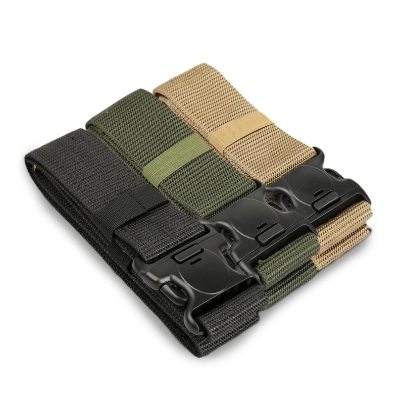 Tactical Belt Army Military Paintball Survival Waist Belts Male Outdoor