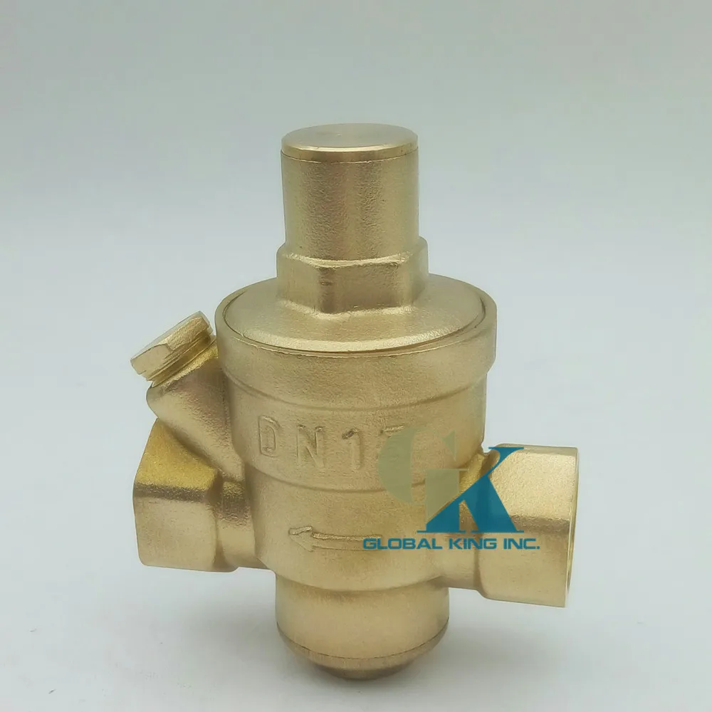 G3/4" DN20 Brass Adjustable Water Pressure Regulator Pressure