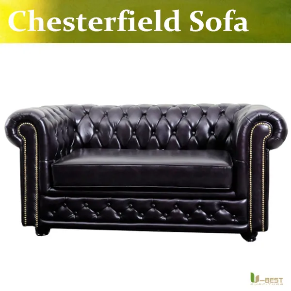 U BEST High quality Classical sofa pull clasp sofa european style Chesterfield Sofa living room sofa