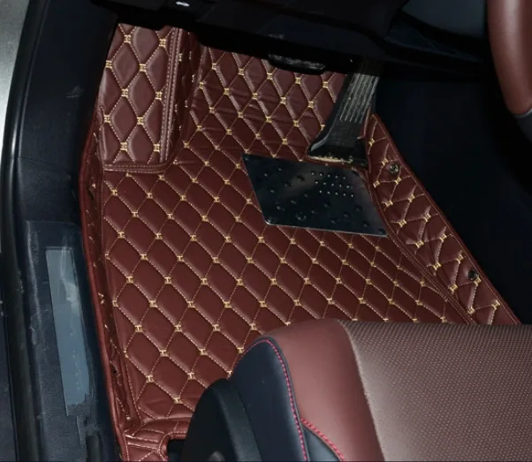 Best quality mats! Full set car floor mats for Lexus RX 350 2019 2016 durable waterproof carpets