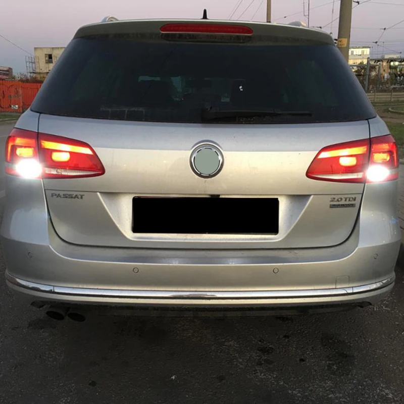 2x Canbus LED ��� ������ ����, VW �Ļ�Ʈ B7 2010-2014 T15 W16W 912 921 LED 12V �ڵ��� ��Ÿ�ϸ�