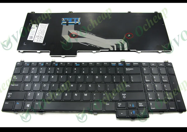 New Laptop keyboard for Dell Latitude 15 5000 Series