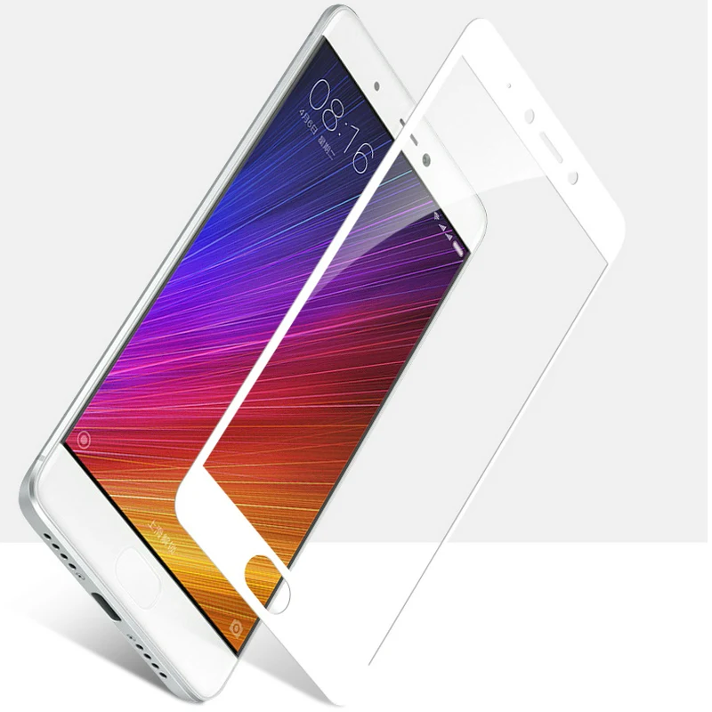 Закаленное стекло для Xiaomi Mi5s Plus защита экрана с полным покрытием тонкая