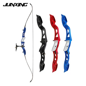 

66 Inches 26-38 Lbs Recurve Bow for Left or Right Hand User Archery Hunting Shooting