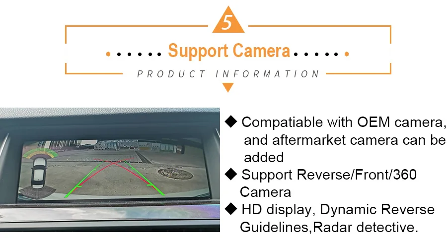Joyeauto Wifi Wireless Carplay Android Auto Mirror Retrofit for Mercedes C CLA CLS class NTG 5.1 5.2 5.5 support Reverse Camera