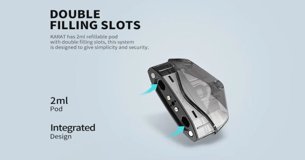 Smoant Karat 370mAh Pod Kit-6
