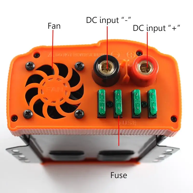 Двойной USB Max 8000 Вт 4000W Мощность инвертор DC 12 V к переменному току 220 вольт автомобильный адаптер конвертер бесплатно Модифицированная синус волновой трансформатор