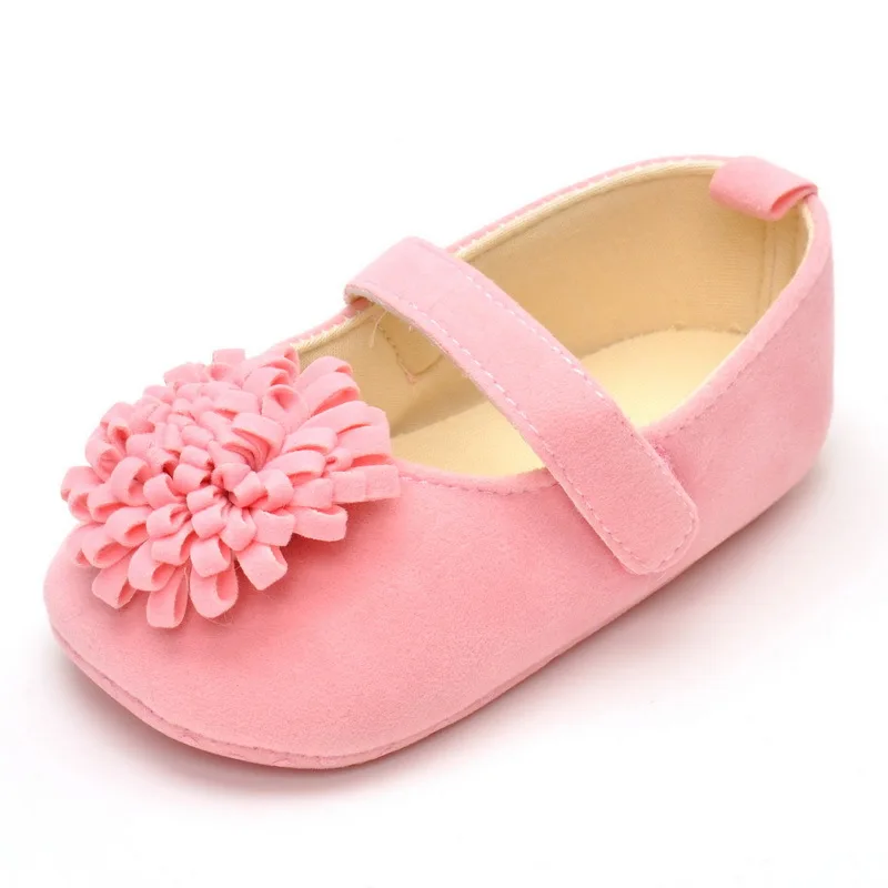 Baby Toddler shoes casual cute flower girls shoes First Walkers Crib
