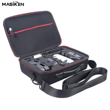 MASiKEN EVA À Prova D’ Água Saco de Armazenamento Carry Case Rígido para DJI Zangão Faísca Acessórios bolsa Caixa de Armazenamento Casos Portáteis Ombro