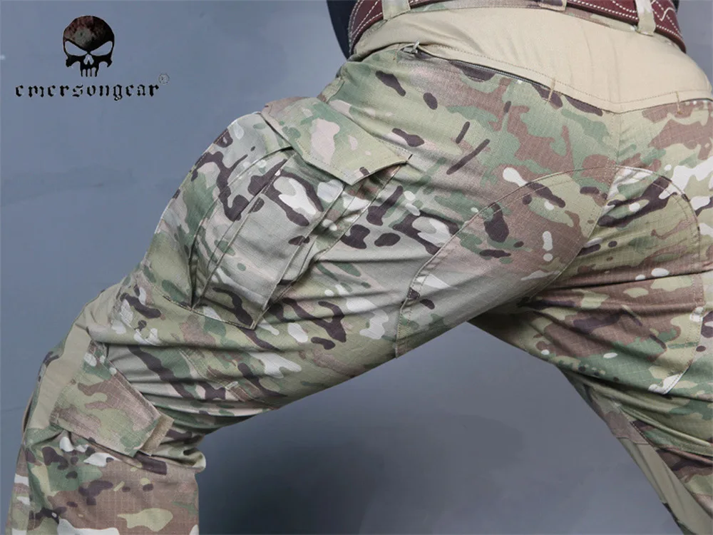 EMERSON тактическая рубашка Gen3 брюки боевая униформа для страйкбола bdu|bdu shirt black|multicam