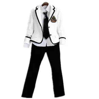 

british Korean high school Japanese School Uniform Cosplay England lolita boys cosplay party gentle man uniform