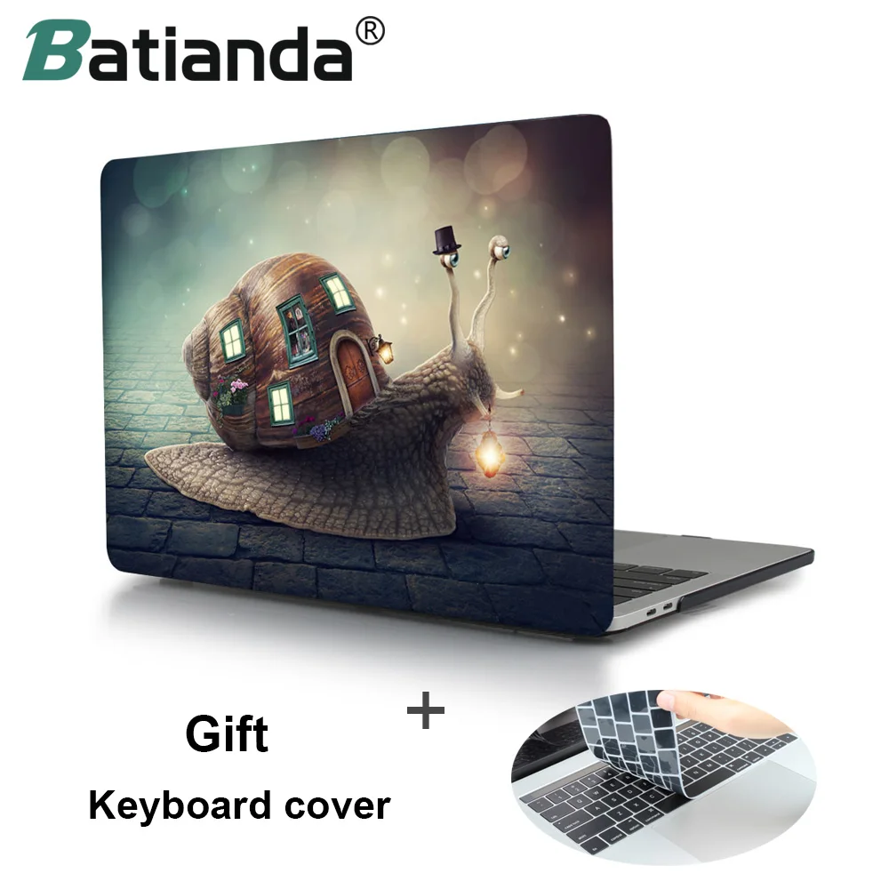 

For MacBook Pro 13 15 Case 2016 & 2017 & 2018, Hard Shell Cover for Apple MacBook Pro Retina 15.4 inch A1707 Air 11 12 13 Sleeve