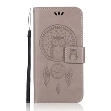 Чехол-книжка Asus Zenfone 3 Laser ZC551KL ZE520KL с милой совой, кожаный силиконовый чехол-кошелек Asus Zenfone3 Laser ZE552KL, чехол для телефона s