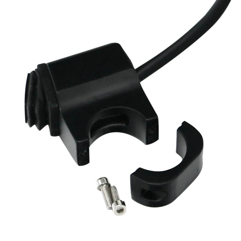 LMoDri Motorcycle Waterproof Switches Scooter ATV 22mm Handlebar Turn Signal Headlight Electrical Switch ON OFF