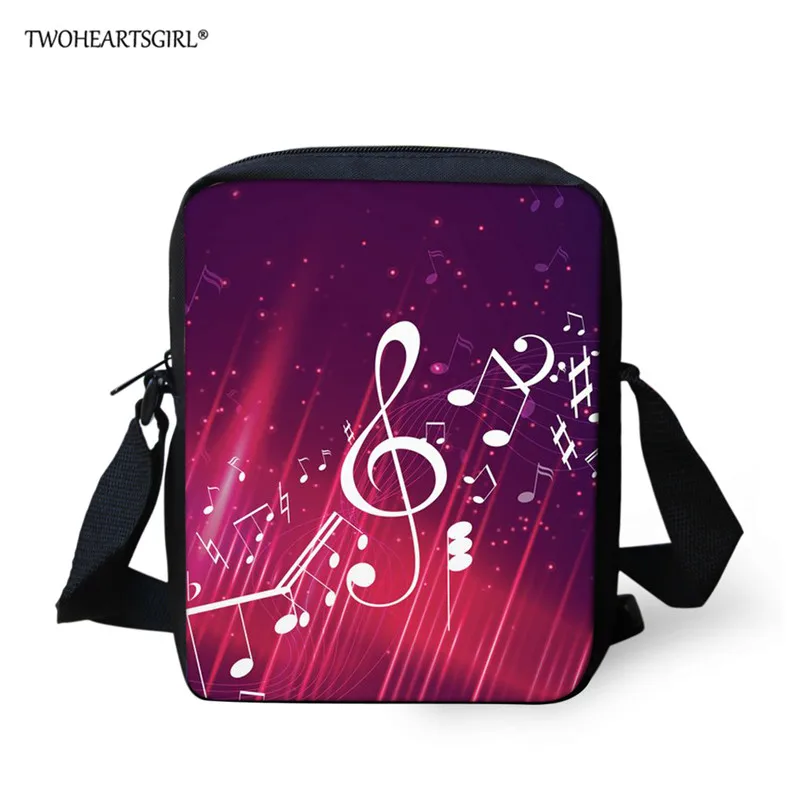 Twoheartsgirl школьные сумки для девочек-подростков, рюкзак для путешествий с музыкальными нотами, женская сумка для девочек, дропшиппинг, mochila feminina - Цвет: Z3060E