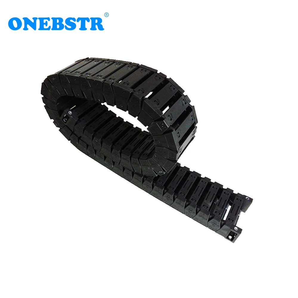 JFLO 1000mm S25x57mm Drag Chain High Speed Mute Open On