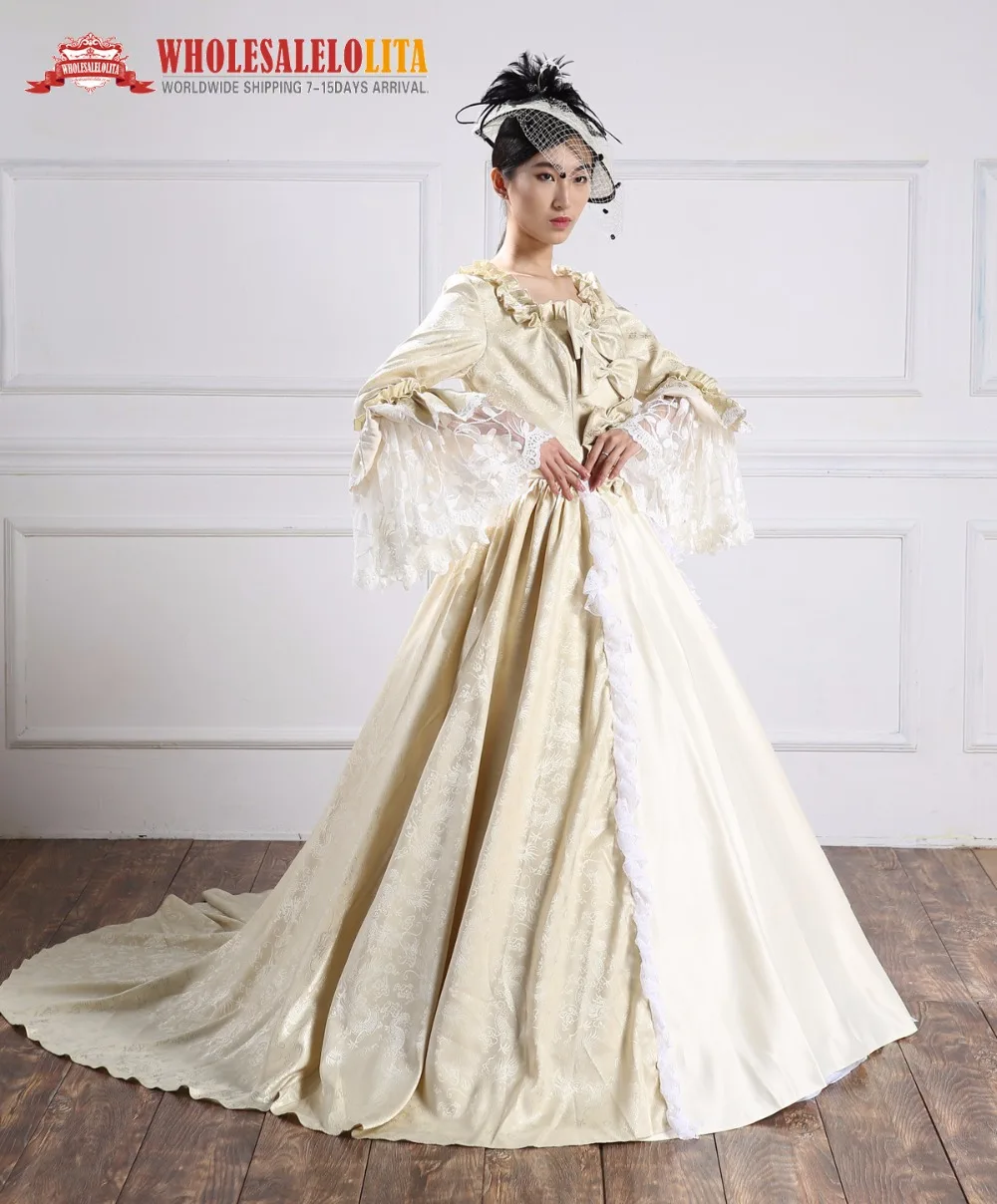 Aliexpress.com : Buy High Quality Holiday Champagne Baroque Marie