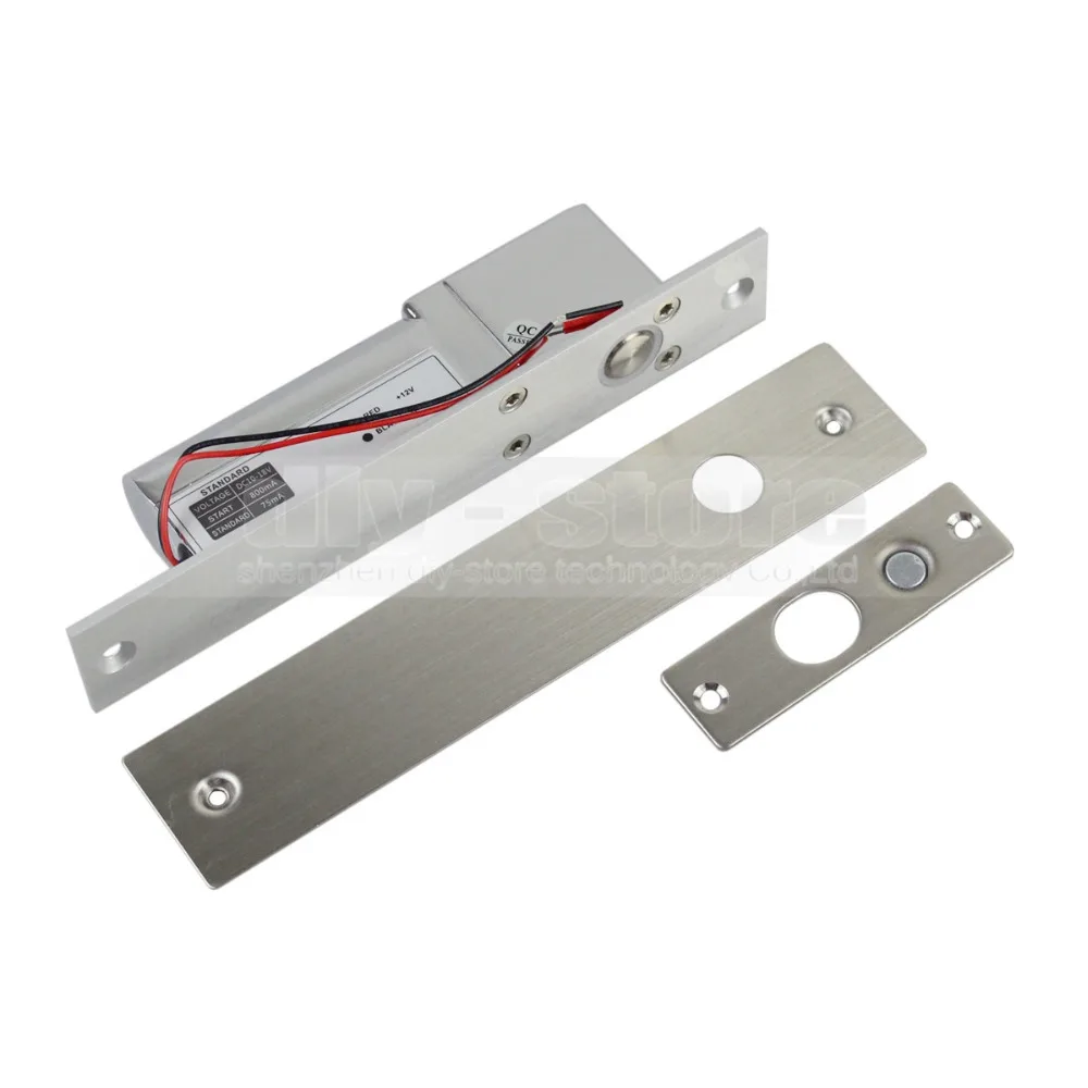 New Electric Drop Bolt Lock Fail Safe Door 12v Low Hold Cur New Electric Drop Bolt Lock Fail Safe Door 12v Low Hold Cur For Access Control System