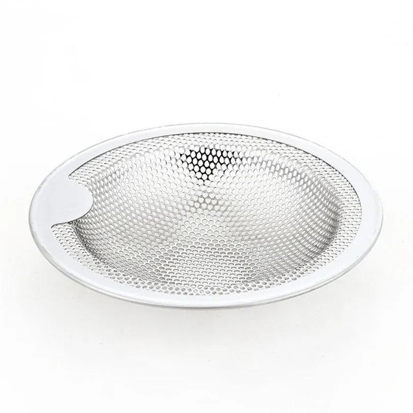 Kitchen stainless steel Water Sink Strainer drain filter plug Cover Floor Drain Plug Bath Catcher Drain Plug (6)