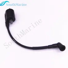 Лодочный мотор T5-05000400 Катушка зажигания в сборе для Parsun HDX 2-х тактный двигатель T4 T5 T5.8 лодочный мотор высокой Давление катушки