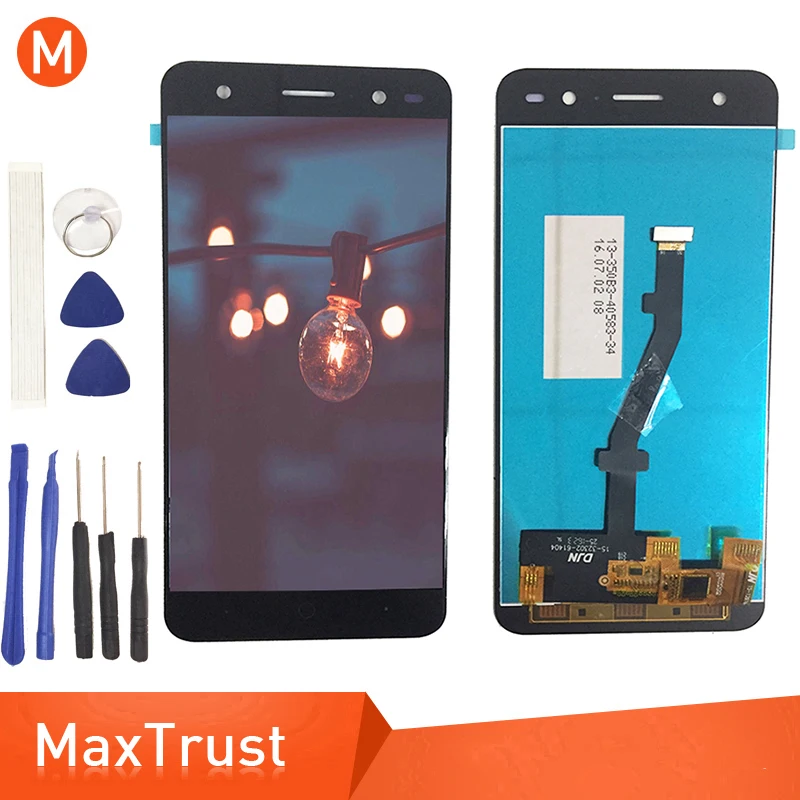 Отличное качество 5 0 &quotдля ZTE Blade V7 Lite/V6 Plus ЖК дисплей и кодирующий
