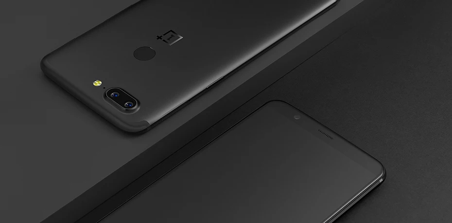 Мобильный телефон OnePlus 5 T 5 T 6 ram 64 rom, Восьмиядерный процессор Snapdragon 835, экран 6,01 дюйма, 18:9, камера заднего вида 20 Мп+ 16 МП, 4G, мобильный телефон