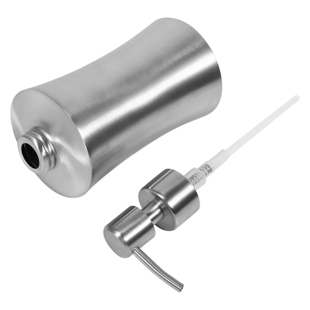 220ml 250ml 400ml 304 Stainless Steel Bathroom Shower Pump Lotion Dispenser Liquid Bottle 4