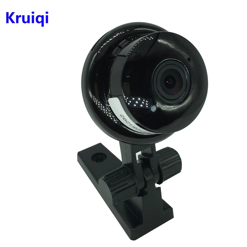 Kruiqi 720P Беспроводная мини-камера 2,4G Wifi камера Поддержка мобильного просмотра детектор движения и сигнализация камера Wi-Fi до 64G приложение YOOSEE