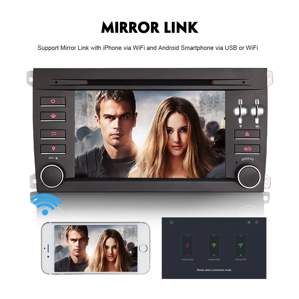  Octa Core Android 8.0 Autoradio DAB+ Car CD player for Porsche Cayenne Sat Nav DTV-T2 Bluetooth WiF