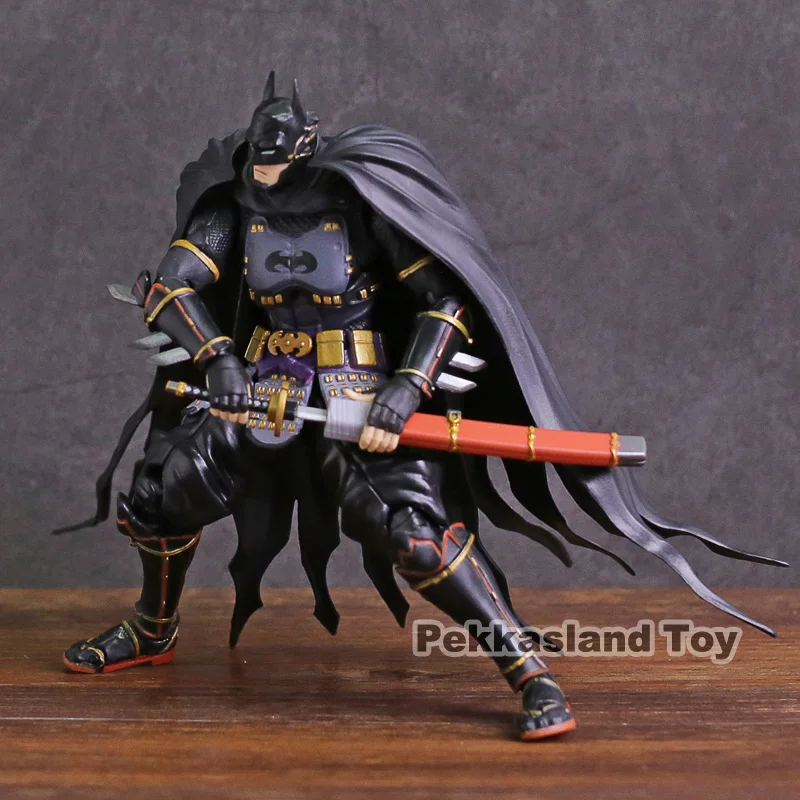 SHF ниндзя Брюс Уэйн ПВХ экшн Фигурки игрушки Модель подарок|Игровые фигурки и