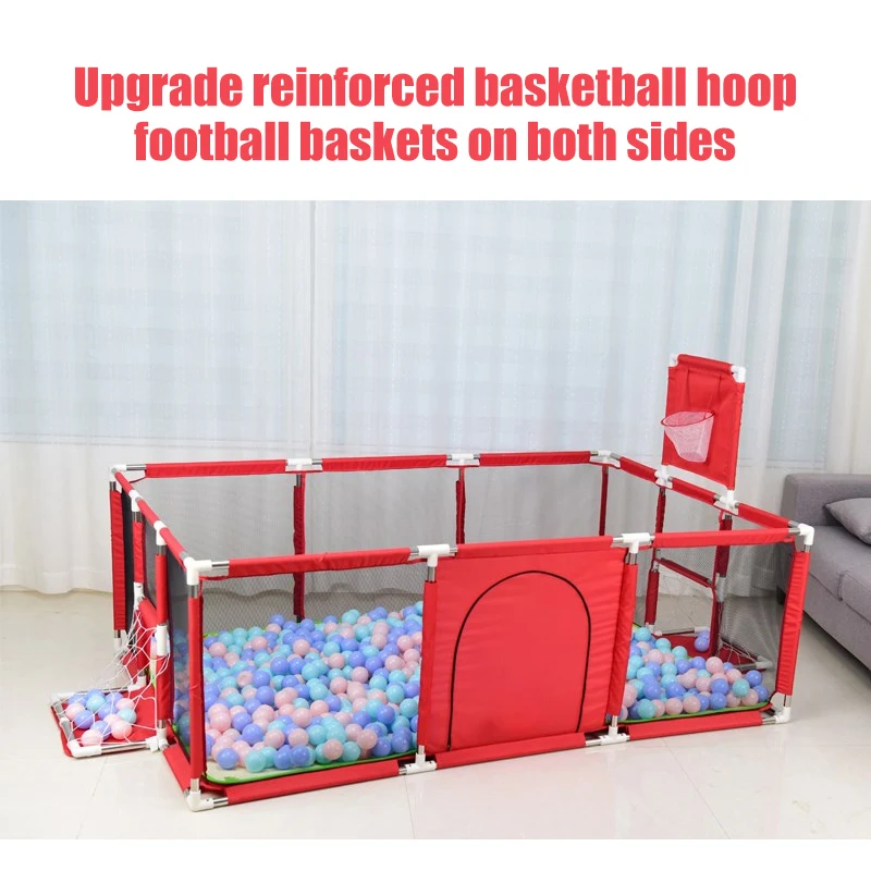 IMBABY манеж для детей Piscine a Balle Игровая палатка большая площадь для детского ограждения детская палатка коврик для ползания предохранительный забор для малышей