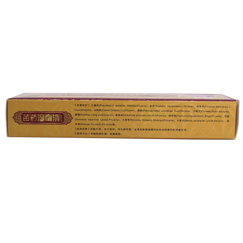 Струйное 1 шт. 15 г травяной экзема псориаз крем антибактериальные противозудный массаж традиционной китайской медицины кожи