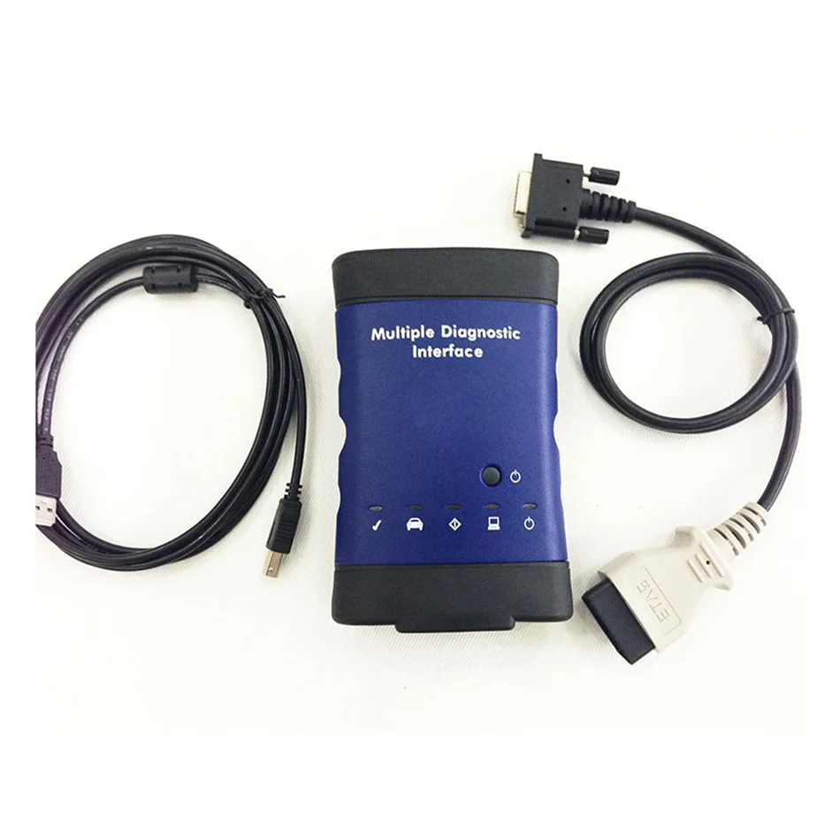  New G-M MDI Obd2 Car Diagnostic-Tool Scanner MDI Opel OBDII Adapter Auto Code Reader Obd 2 Car Diag