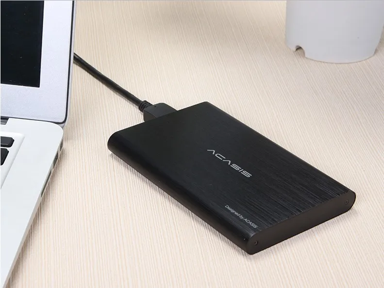 Acasis жесткий диск USB3.0 внешний жесткий диск 120 ГБ HDD устройства хранения Настольный Ноутбук Hd экстерно