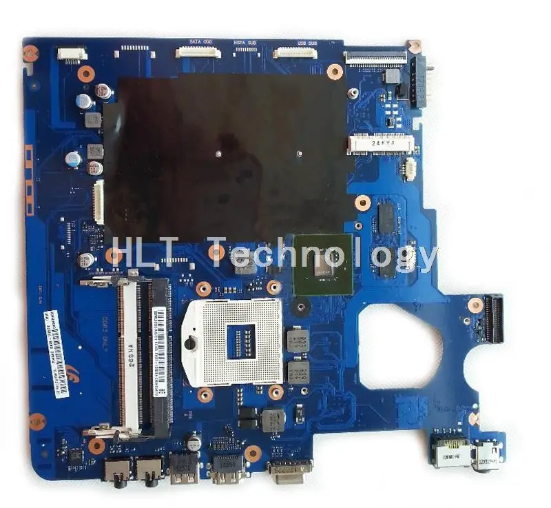 HOLYTIME placa base de computadora portátil para SAMSUNG NP300 NP300E5C HM75 BA92-10825A Scala3-15/17CRV DDR3 100% probado completamente HOLYTIME placa base de computadora portátil para SAMSUNG NP300 NP300E5C HM75 BA92-10825A Scala3-15/17CRV DDR3 100% probado completamente
